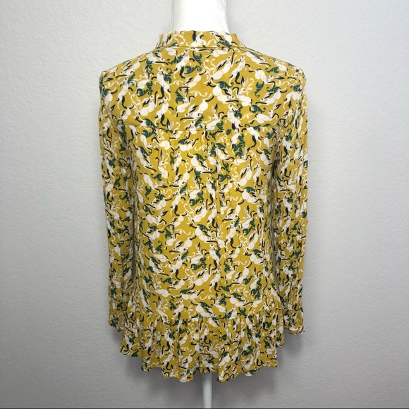Maeve Janie Flounced Peasant Blouse - Picture 6 of 12